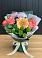 Букет цветов из: Гвоздики, Розы, Герберы и Хризантемы в Ильинка Тульская область