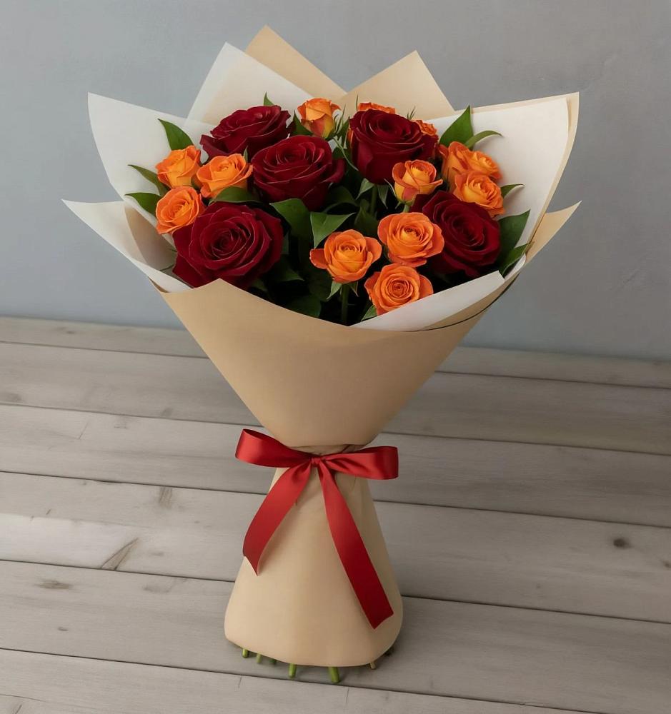 Букет Любовь и восторг в Ильинка Тульская область