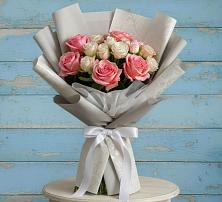 Букет цветов из:  Розы #REPLACE_PRED# Ильинка Тульская область